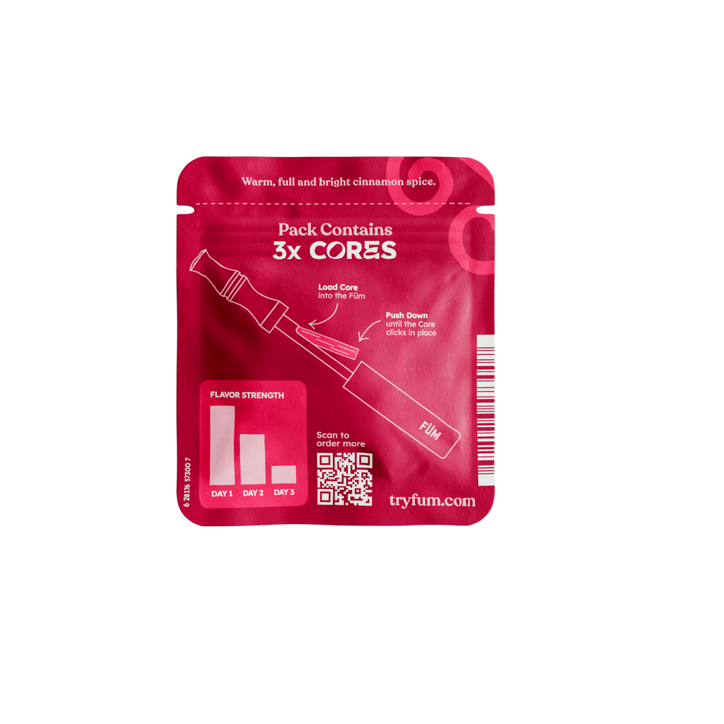 Cinnamon Hearts Cores Füm