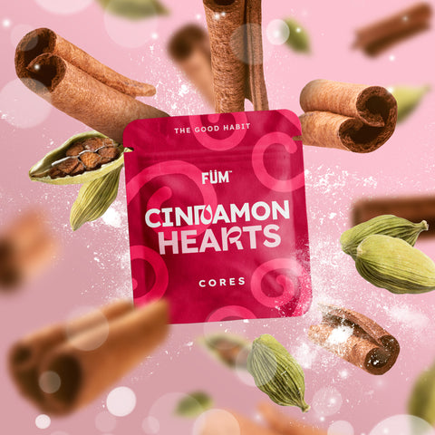 Cinnamon Hearts Cores