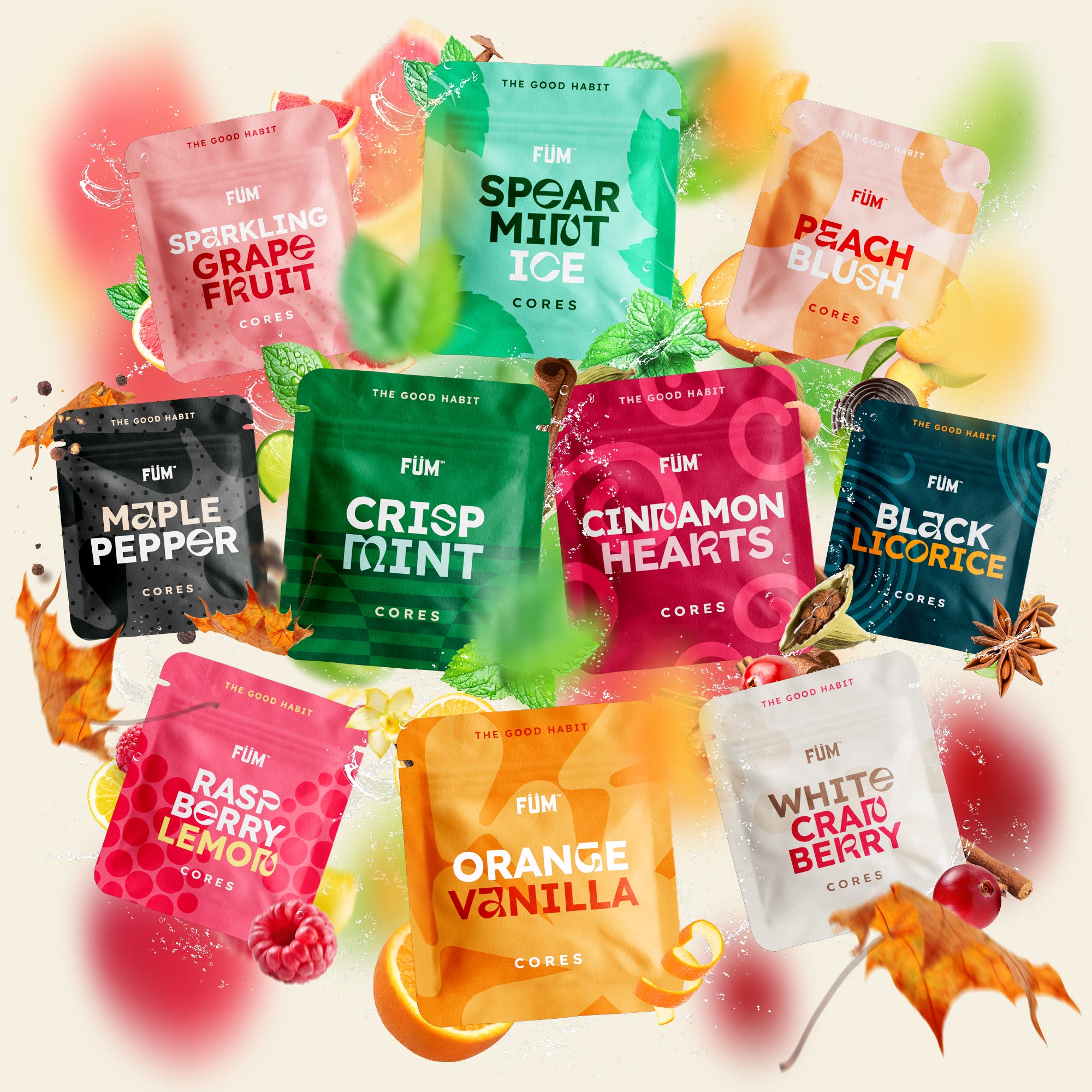 Complete Cores Bundle – Füm