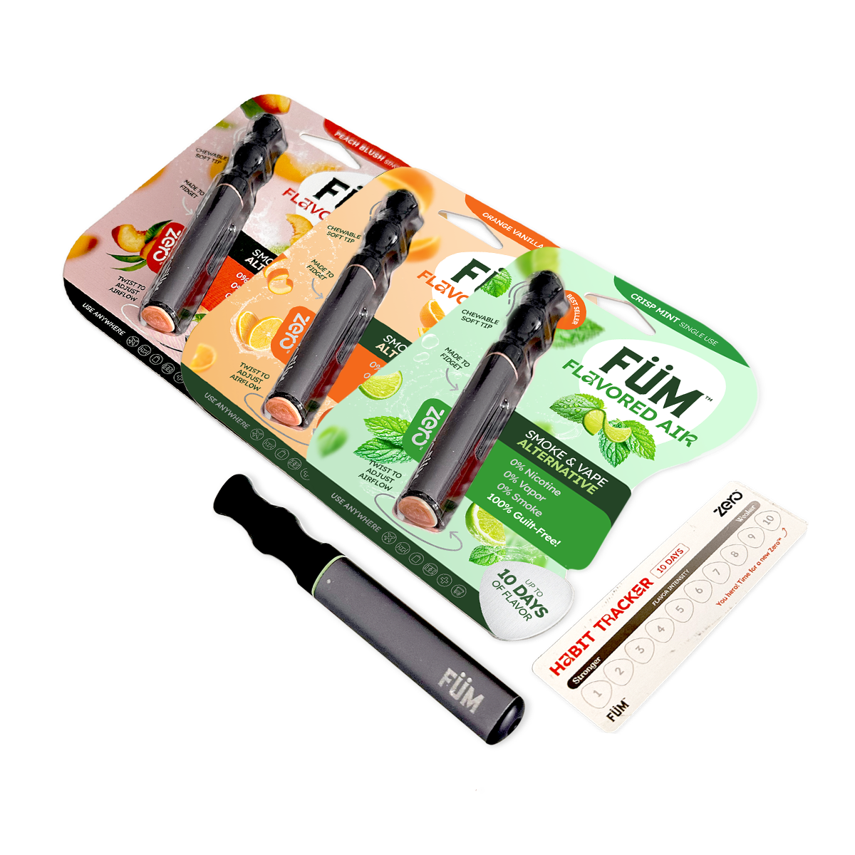 Using Fum all – Füm